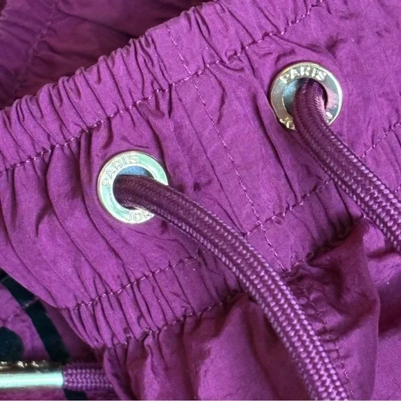 Jordan Paris Saint-Germain PSG Shorts S Burgundy Rare Basketball Streetwear Nike - Picture 4 of 13